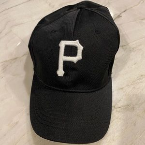 Black Pittsburgh Pirates Baseball Cap